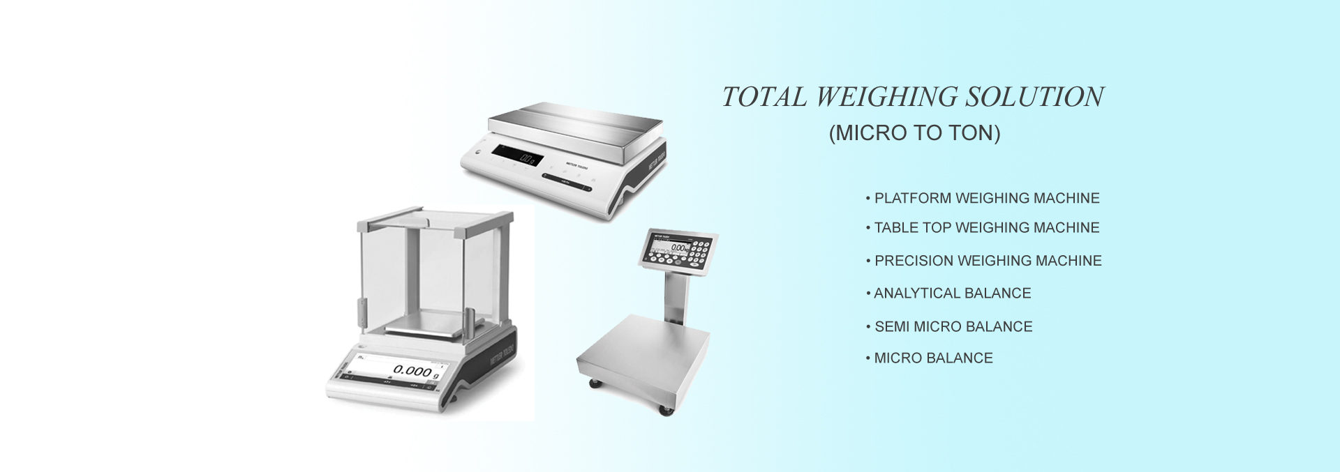 TOTAL WEIGHING SOLUTION